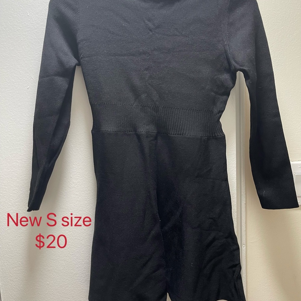 Black Long Sleeve Dress